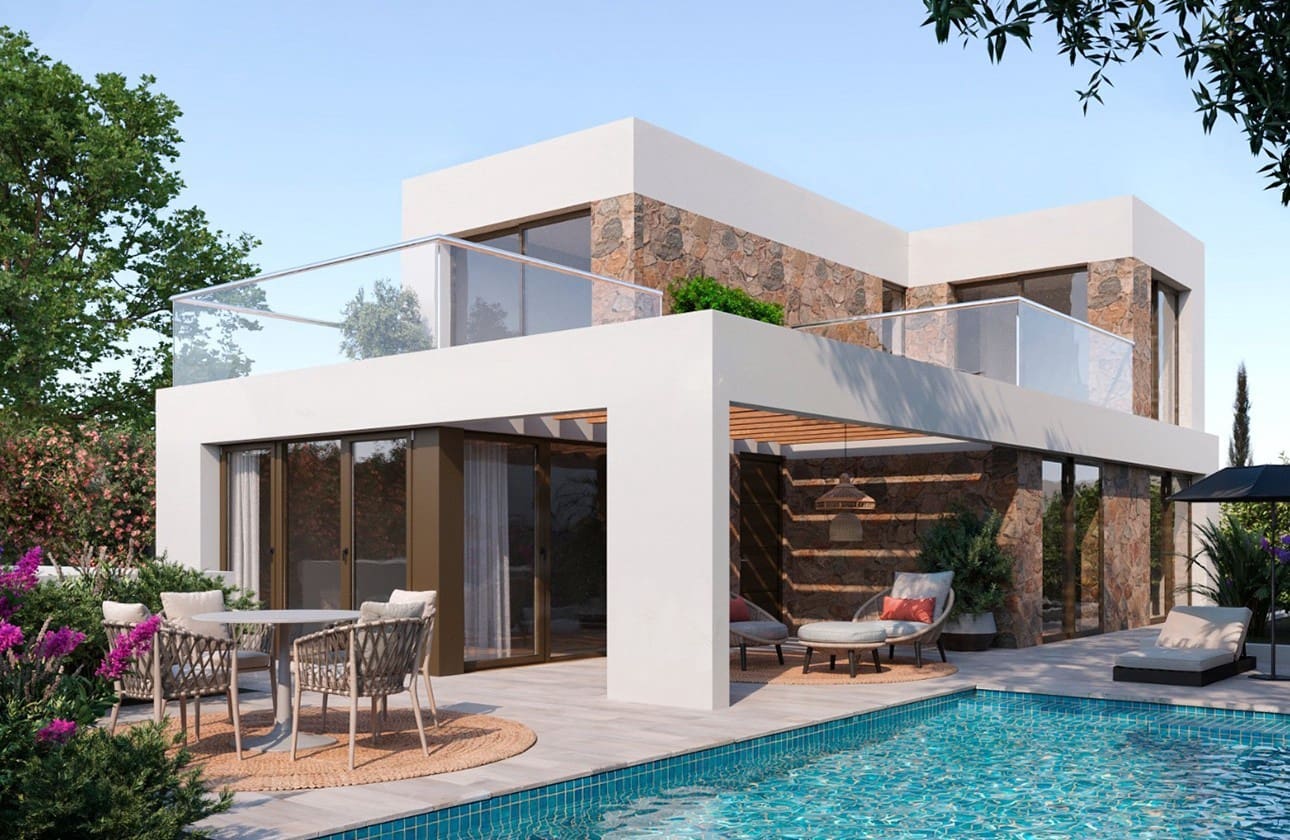 3 chambre Villa/Maison à vendre à Finestrat avec piscine garage - 543 000 € (Ref: 8863207)