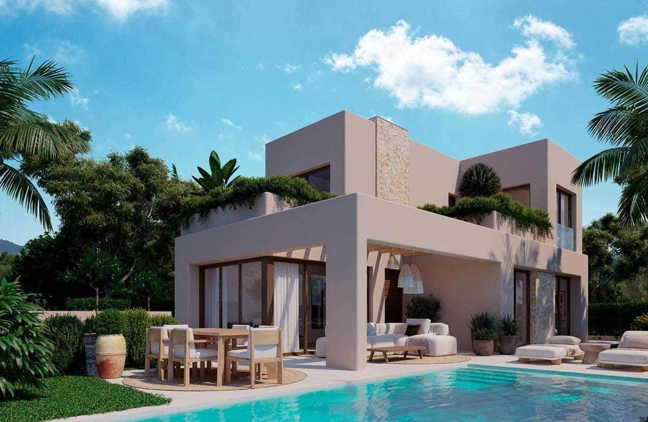 3 chambre Villa/Maison à vendre à Finestrat avec piscine garage - 543 000 € (Ref: 8863207)