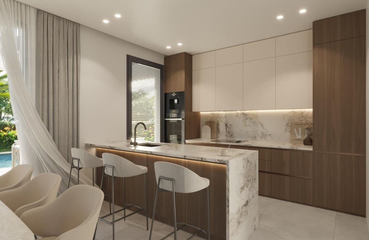 3 bedroom Villa for sale in Finestrat with pool garage - € 540,000 (Ref: 8863207)