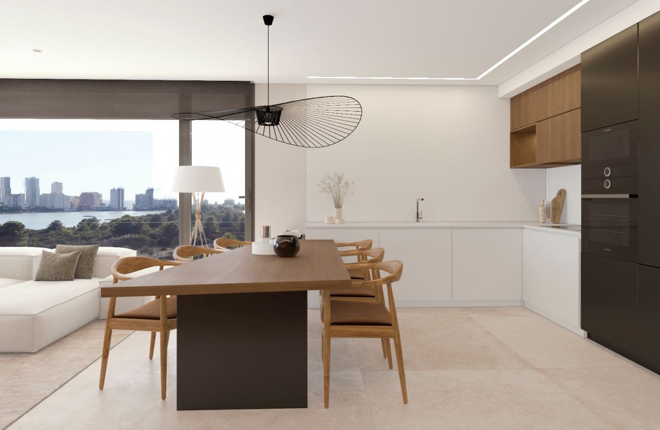 3 quarto Apartamento para venda em Calpe / Calp com piscina garagem - 830 000 € (Ref: 8868296)