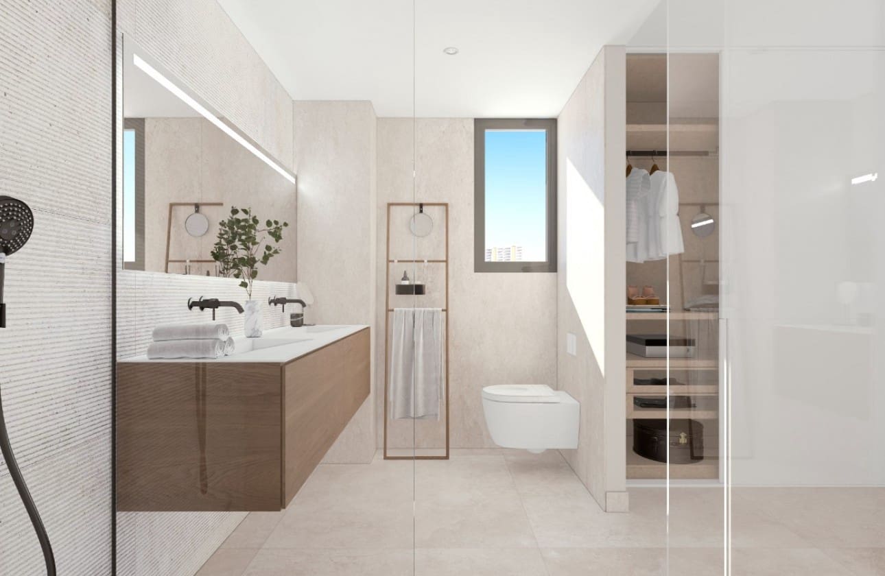 3 quarto Apartamento para venda em Calpe / Calp com piscina garagem - 830 000 € (Ref: 8868296)