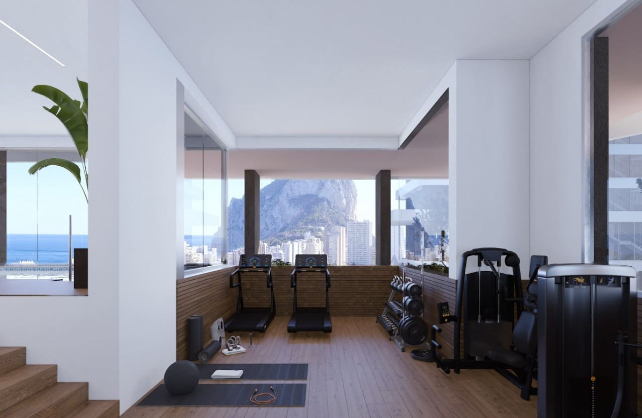 3 quarto Apartamento para venda em Calpe / Calp com piscina garagem - 830 000 € (Ref: 8868296)