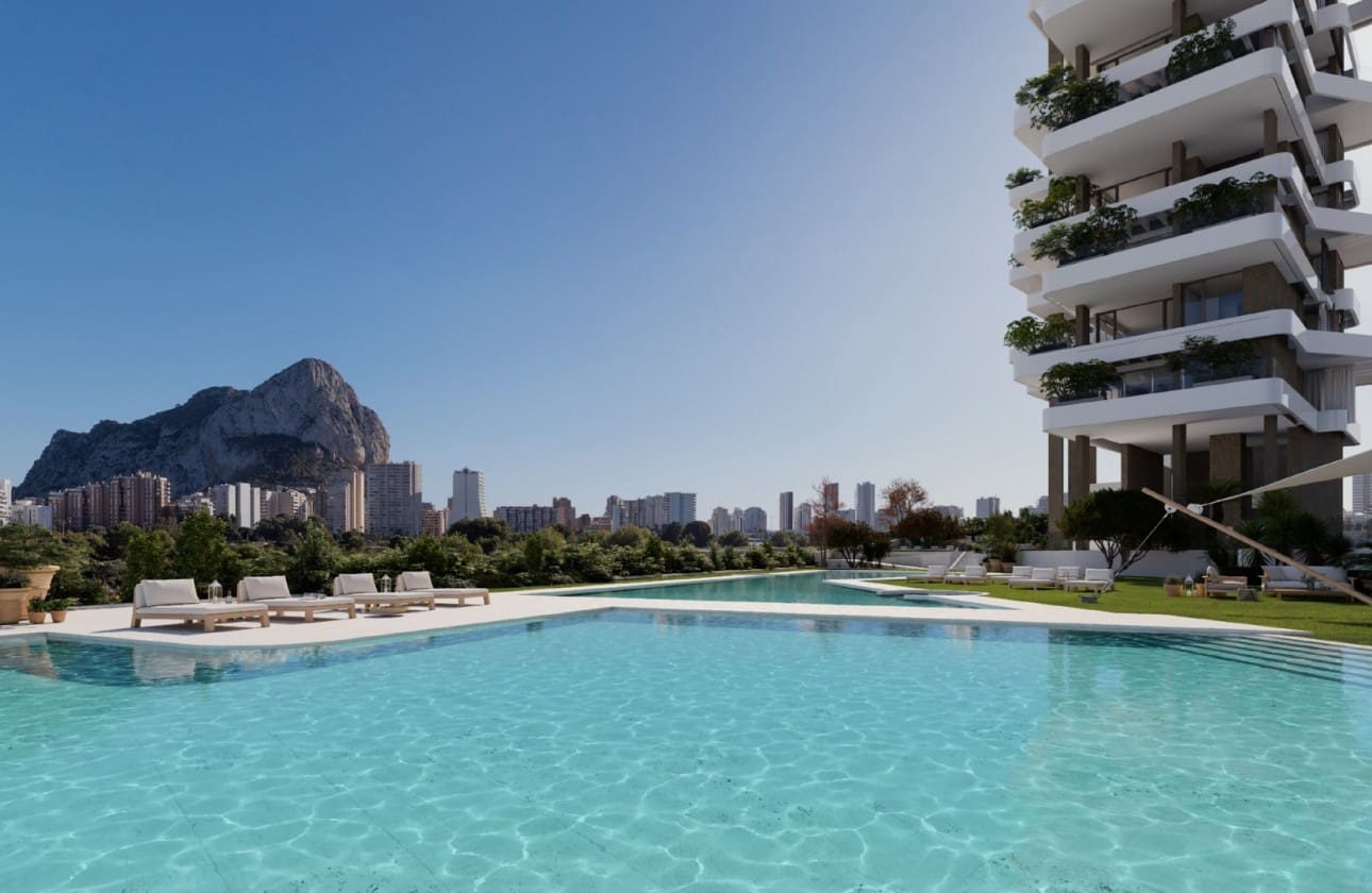 3 quarto Apartamento para venda em Calpe / Calp com piscina garagem - 830 000 € (Ref: 8868296)