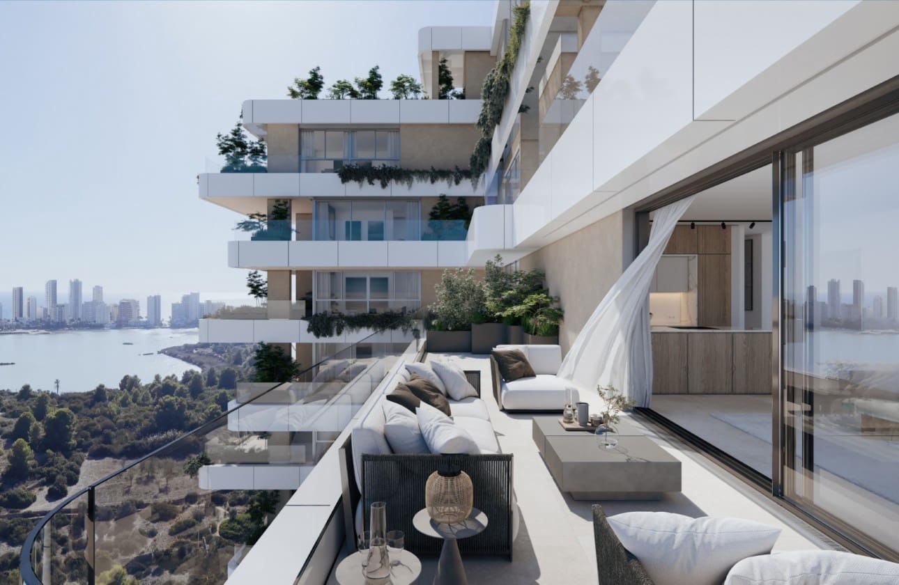 3 quarto Apartamento para venda em Calpe / Calp com piscina garagem - 830 000 € (Ref: 8868296)