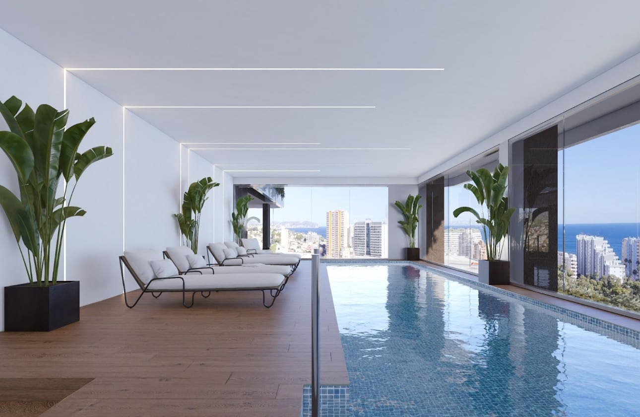 3 quarto Apartamento para venda em Calpe / Calp com piscina garagem - 830 000 € (Ref: 8868296)