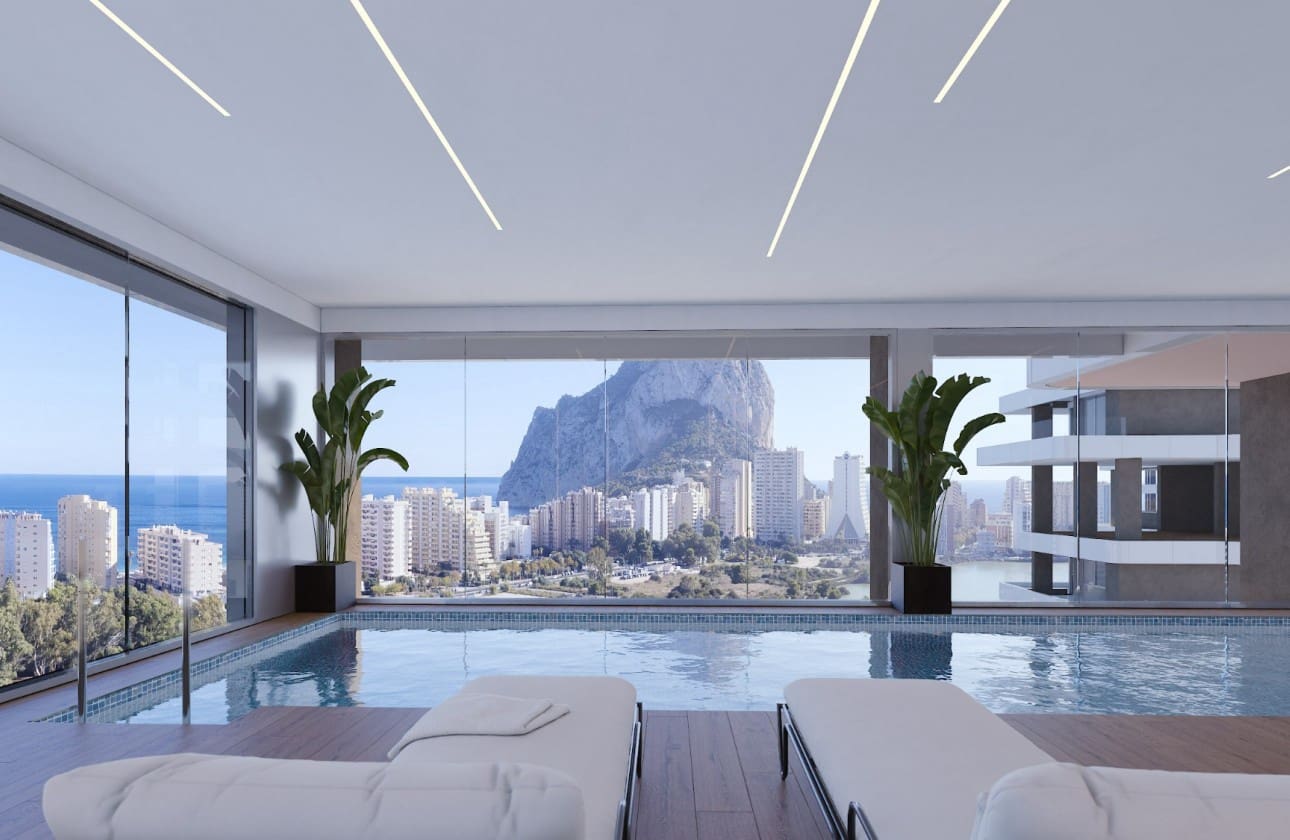 3 quarto Apartamento para venda em Calpe / Calp com piscina garagem - 830 000 € (Ref: 8868296)