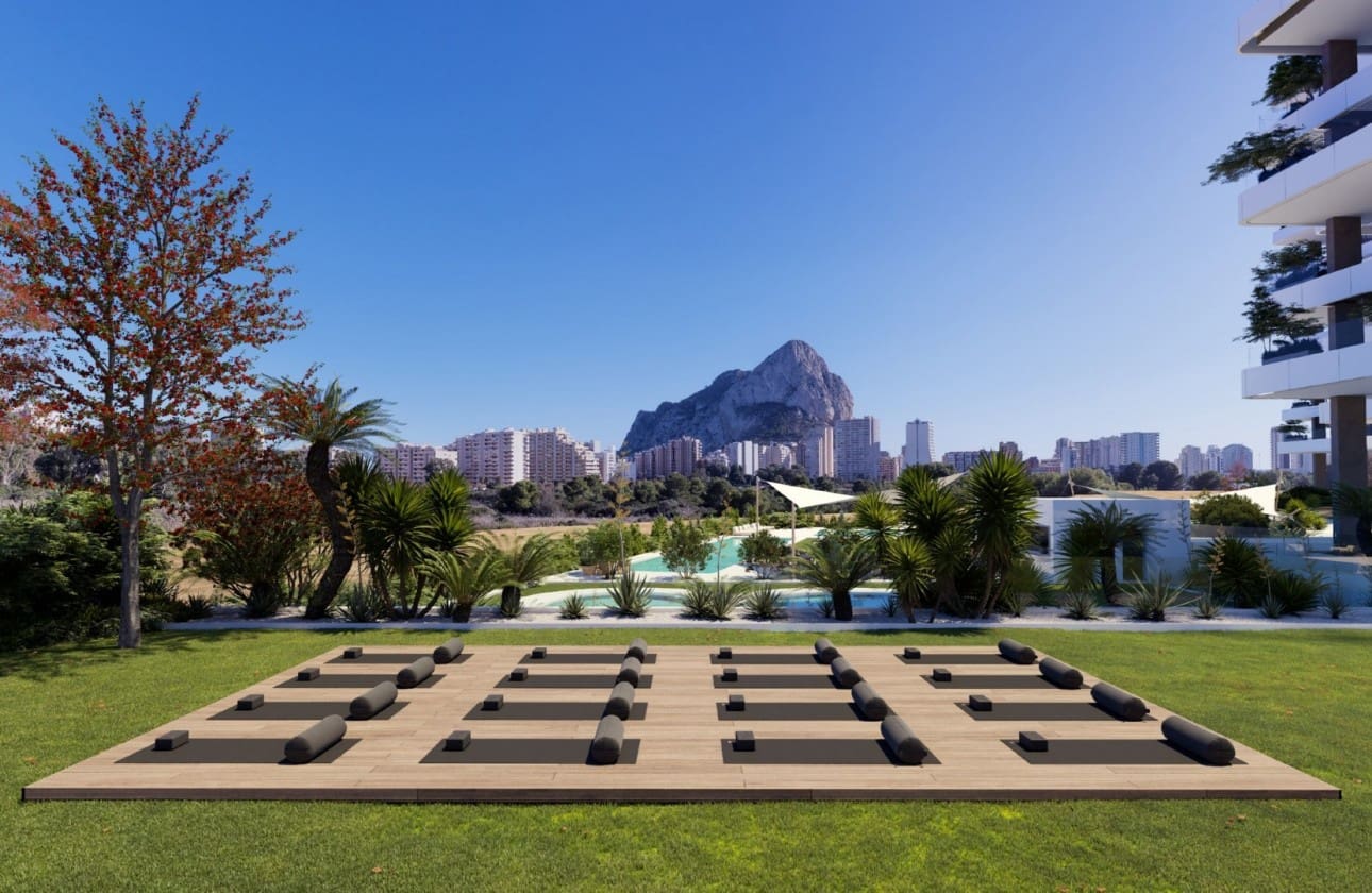 3 quarto Apartamento para venda em Calpe / Calp com piscina garagem - 830 000 € (Ref: 8868296)