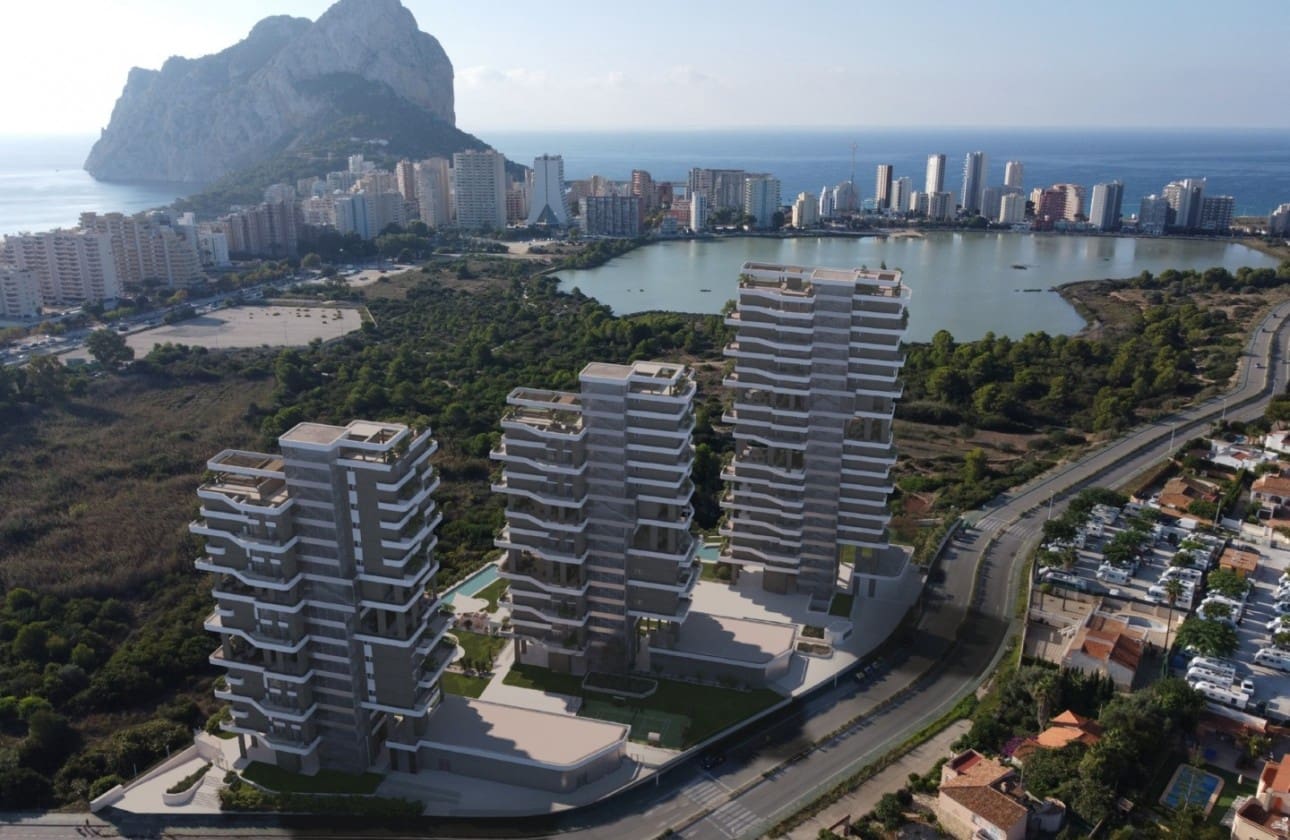 3 quarto Apartamento para venda em Calpe / Calp com piscina garagem - 830 000 € (Ref: 8868296)