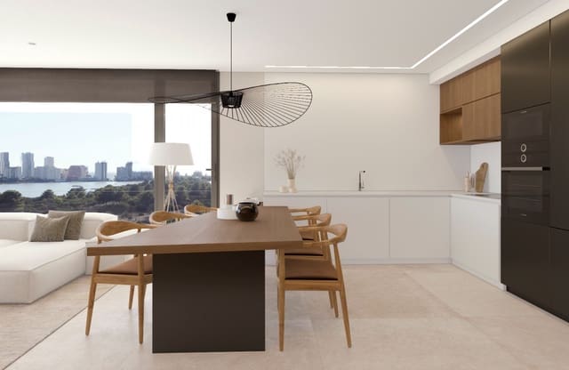 2 soverom Leilighet til salgs i Levante - Playa Fossa, Calpe / Calp med svømmebasseng garasje - € 575 360 (Ref: 8868297)