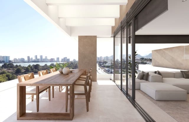 2 soverom Leilighet til salgs i Levante - Playa Fossa, Calpe / Calp med svømmebasseng garasje - € 575 360 (Ref: 8868297)