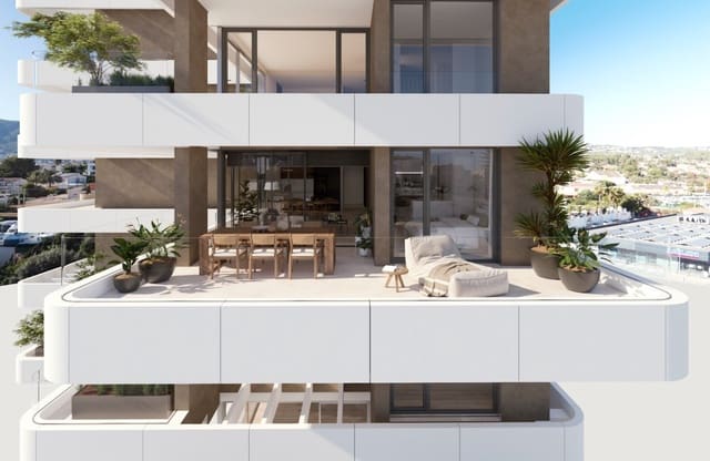 2 soverom Leilighet til salgs i Levante - Playa Fossa, Calpe / Calp med svømmebasseng garasje - € 575 360 (Ref: 8868297)