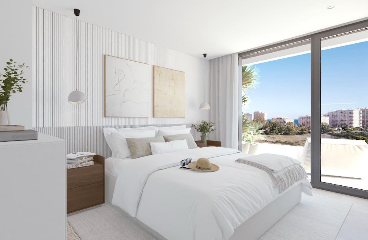 3 sypialnia Penthouse na sprzedaż w Calpe / Calp z basenem garażem - 1 562 000 € (Ref: 8868495)