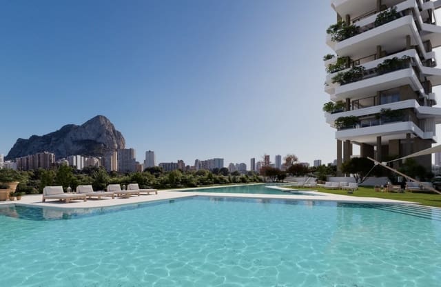 3 bedroom Penthouse for sale in Levante - Playa Fossa, Calpe / Calp with pool garage - € 1,562,000 (Ref: 8868495)