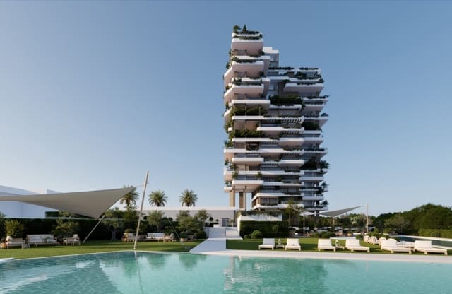 3 bedroom Penthouse for sale in Levante - Playa Fossa, Calpe / Calp with pool garage - € 1,562,000 (Ref: 8868495)