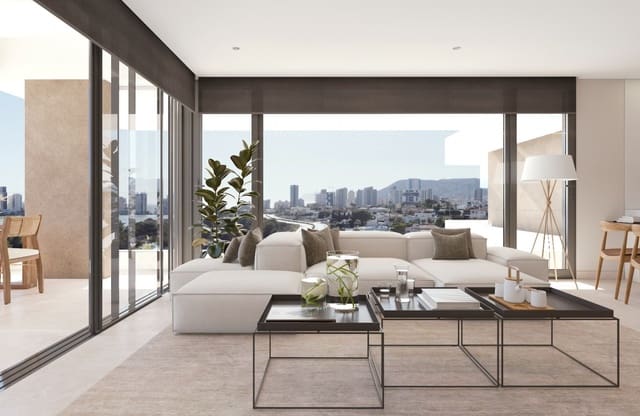 3 bedroom Penthouse for sale in Levante - Playa Fossa, Calpe / Calp with pool garage - € 1,562,000 (Ref: 8868495)