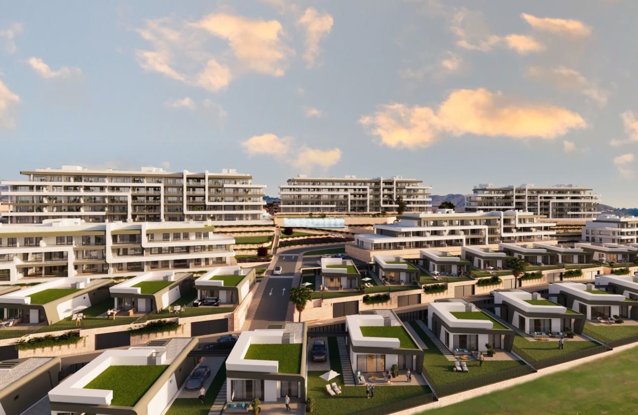 2 Zimmer Penthouse zu verkaufen in Muchamiel / Mutxamel mit Pool Garage - 399.000 € (Ref: 8901488)