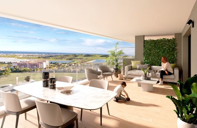 2 Zimmer Penthouse zu verkaufen in Muchamiel / Mutxamel mit Pool Garage - 399.000 € (Ref: 8901488)