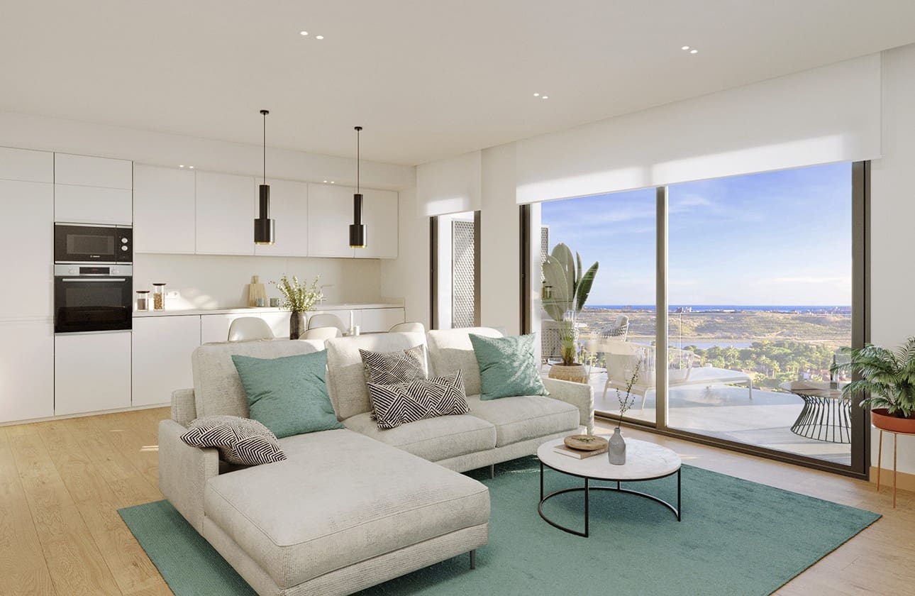 3 bedroom Apartment for sale in Muchamiel / Mutxamel with pool garage - € 316,250 (Ref: 8901489)