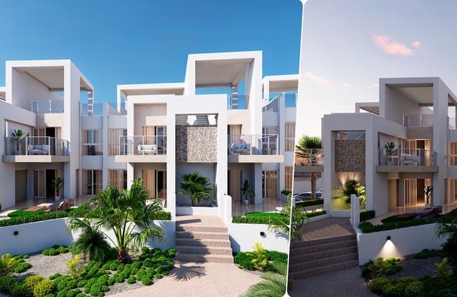 2 sovrum Takvåning till salu i Doña Pepa, Rojales med pool garage - 343 000 € (Ref: 8904145)