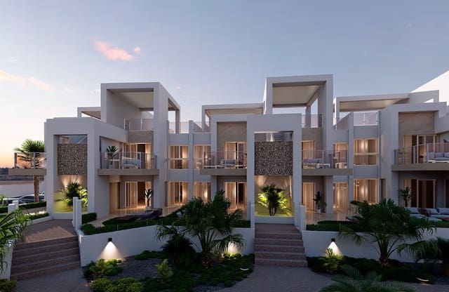 2 sovrum Takvåning till salu i Doña Pepa, Rojales med pool garage - 343 000 € (Ref: 8904145)