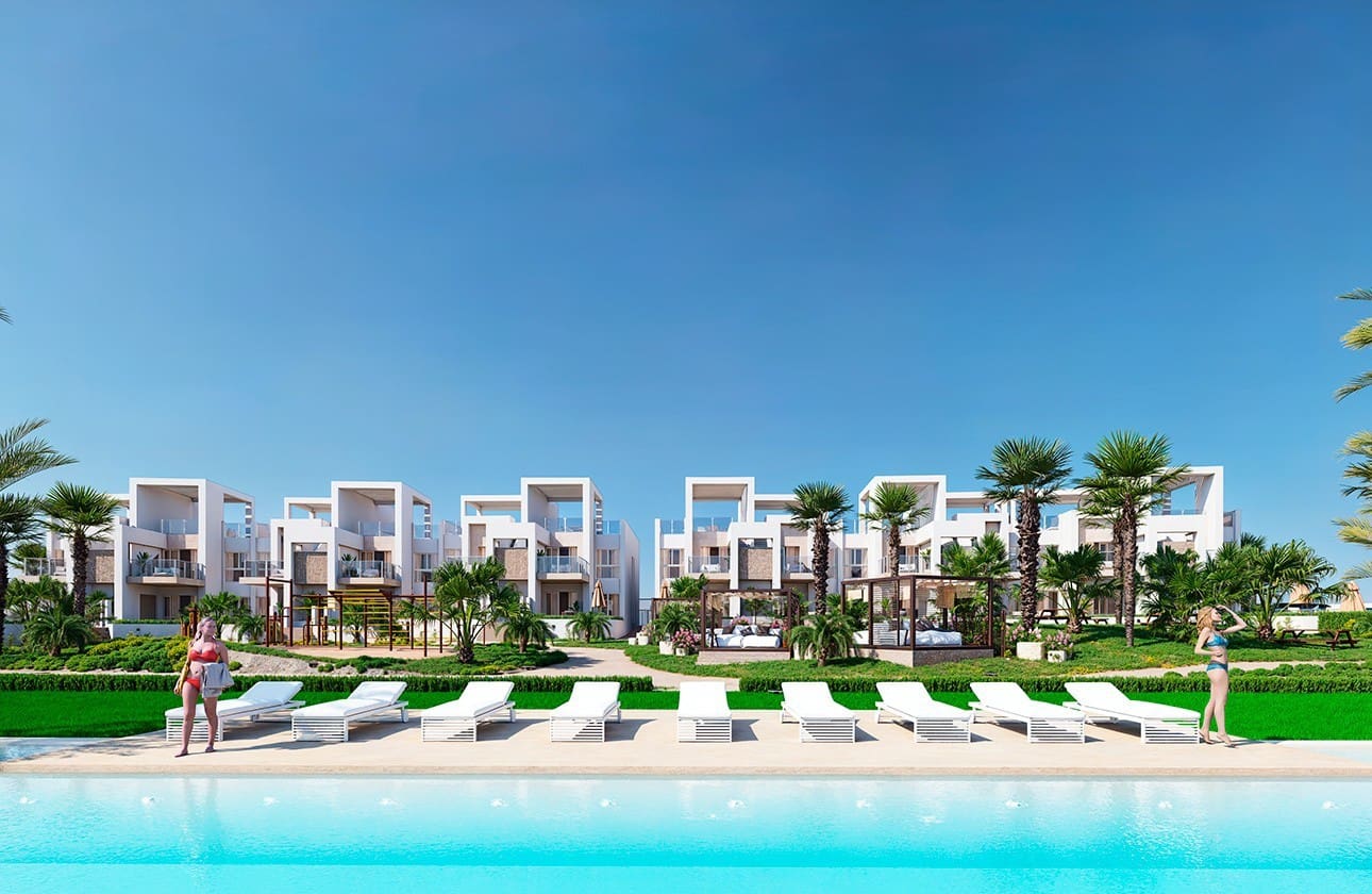 2 soverom Penthouse til salgs i Dona Pepa med svømmebasseng garasje - € 343 000 (Ref: 8904145)