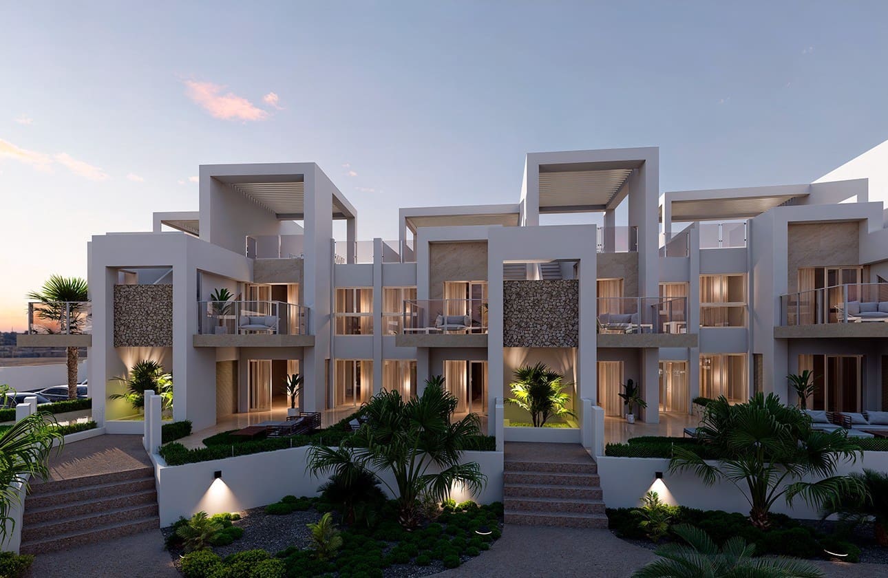 2 sypialnia Penthouse na sprzedaż w Dona Pepa z basenem garażem - 327 000 € (Ref: 8904146)