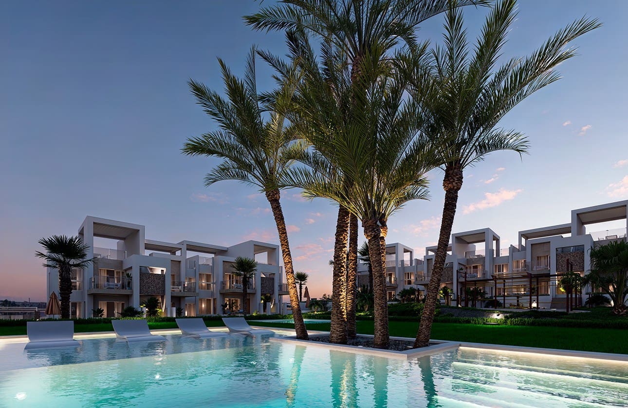 2 sypialnia Penthouse na sprzedaż w Dona Pepa z basenem garażem - 327 000 € (Ref: 8904146)