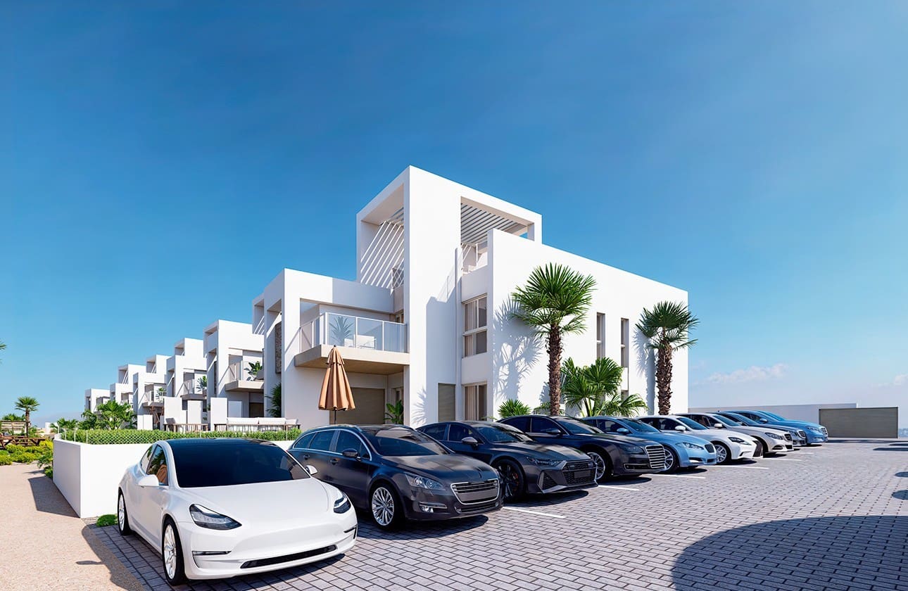 2 makuuhuone Huoneisto myytävänä paikassa Dona Pepa mukana uima-altaan 
autotalli - 303 000 € (Ref: 8904147)