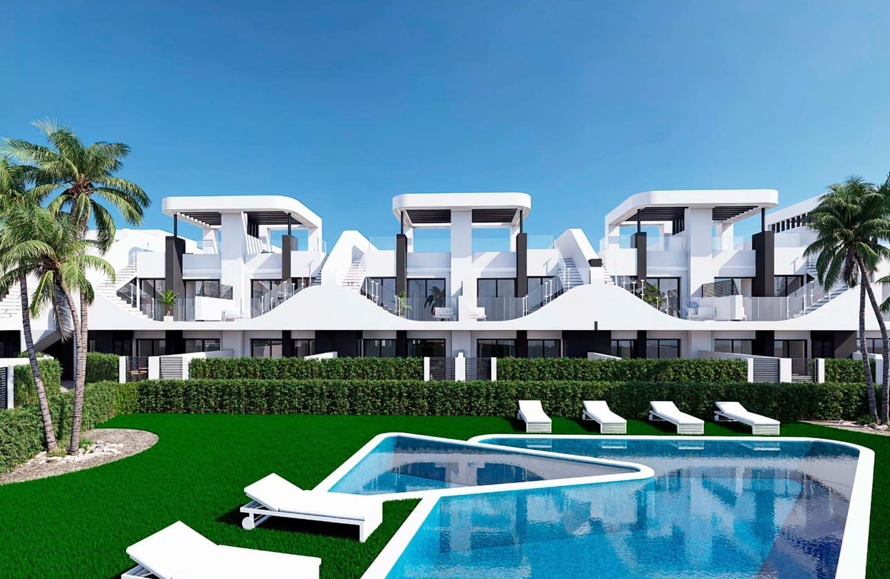 3 chambre Penthouse à vendre à San Fulgencio avec piscine garage - 304 900 € (Ref: 8904838)