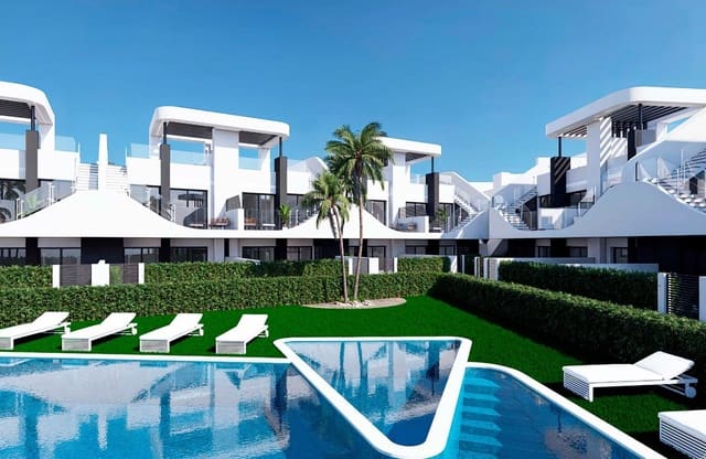 3 soveværelse Penthouse til salg i San Fulgencio med swimmingpool garage - € 304.900 (Ref: 8904838)