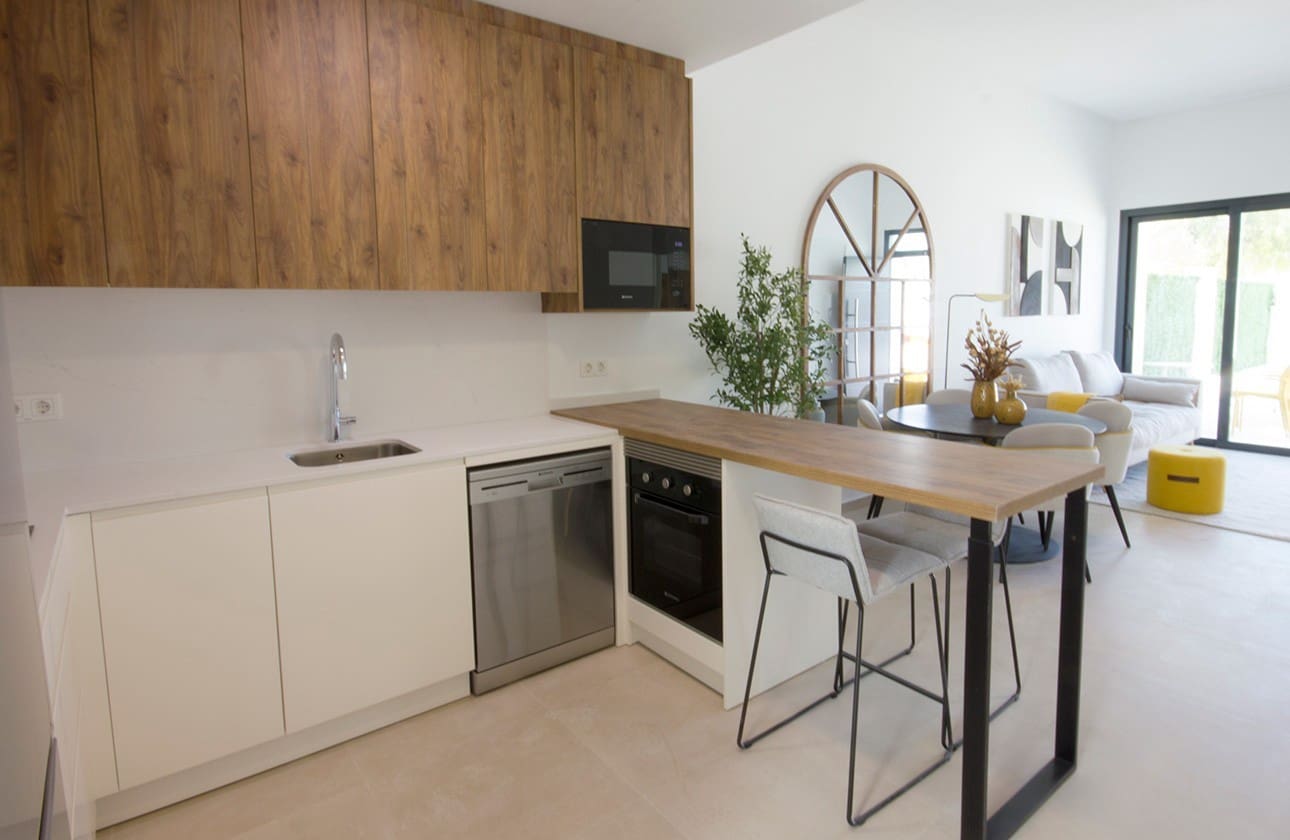 2 soverom Penthouse til salgs i San Fulgencio med svømmebasseng garasje - € 239 900 (Ref: 8904839)