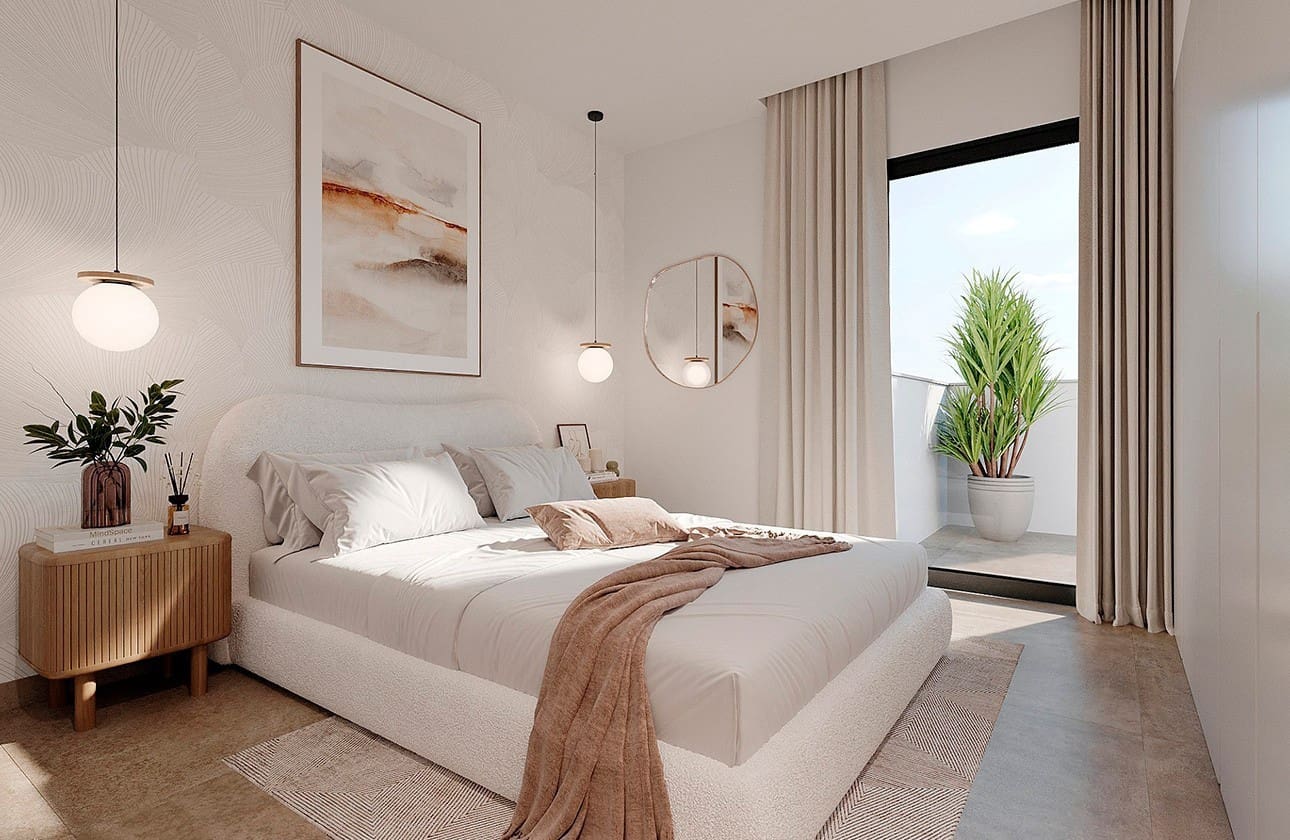 2 soverom Penthouse til salgs i Torre-Pacheco med svømmebasseng garasje - € 319 900 (Ref: 8906229)