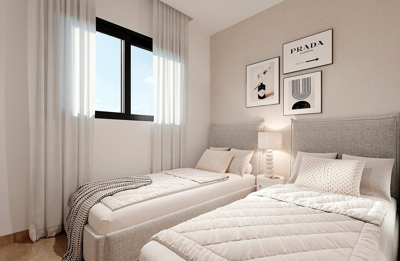 2 soverom Penthouse til salgs i Torre-Pacheco med svømmebasseng garasje - € 319 900 (Ref: 8906229)