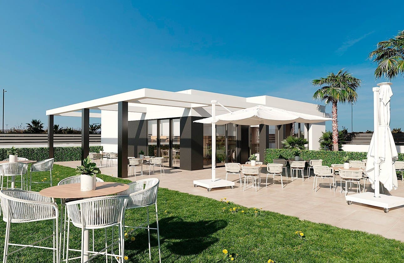 2 soverom Penthouse til salgs i Torre-Pacheco med svømmebasseng garasje - € 319 900 (Ref: 8906229)