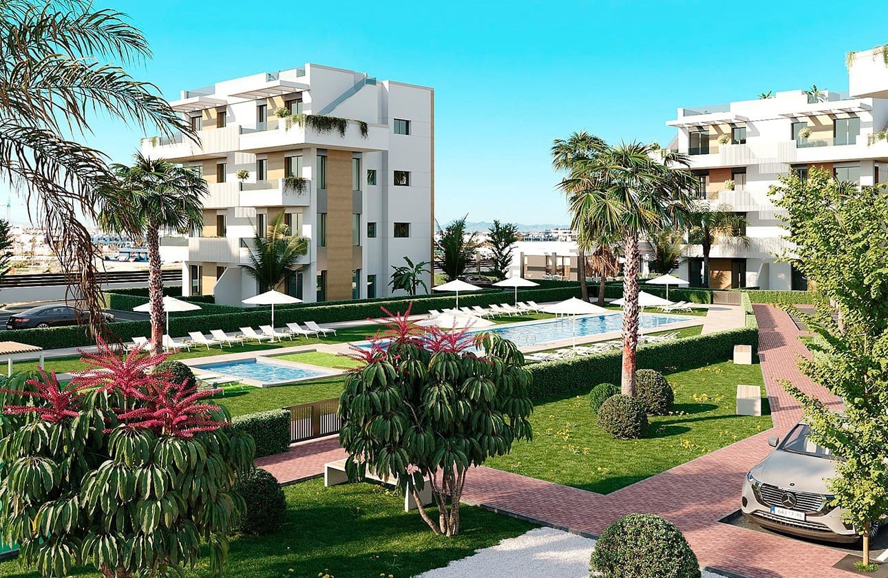 2 soverom Penthouse til salgs i Torre-Pacheco med svømmebasseng garasje - € 319 900 (Ref: 8906229)