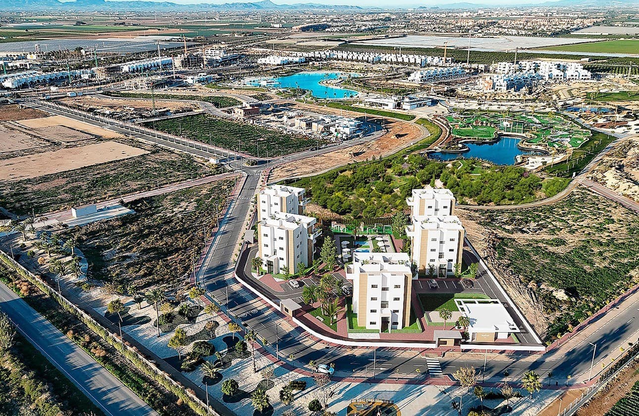 2 soverom Penthouse til salgs i Torre-Pacheco med svømmebasseng garasje - € 319 900 (Ref: 8906229)