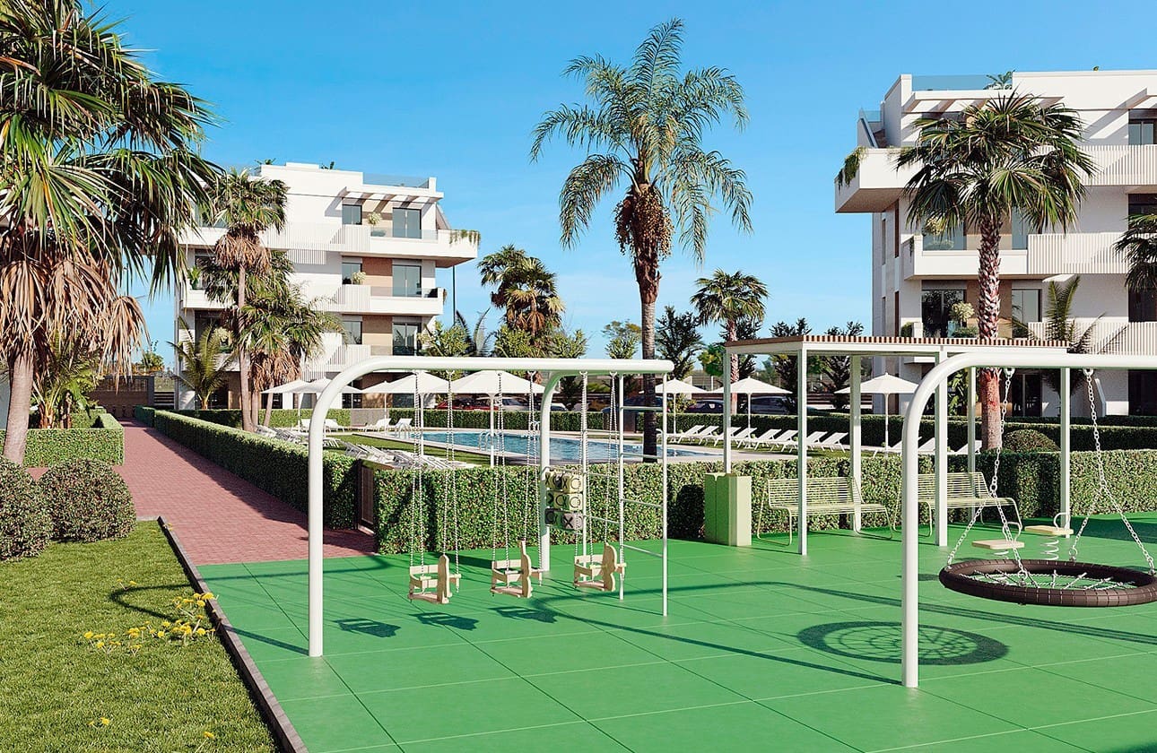 2 soveværelse Lejlighed til salg i Torre-Pacheco med swimmingpool garage - € 281.900 (Ref: 8906230)