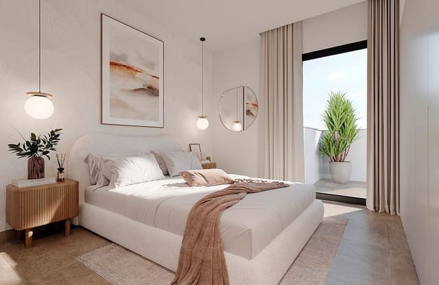 Apartamento de 2 habitaciones en Torre-Pacheco en venta con piscina garaje - 308.900 € (Ref: 8906231)