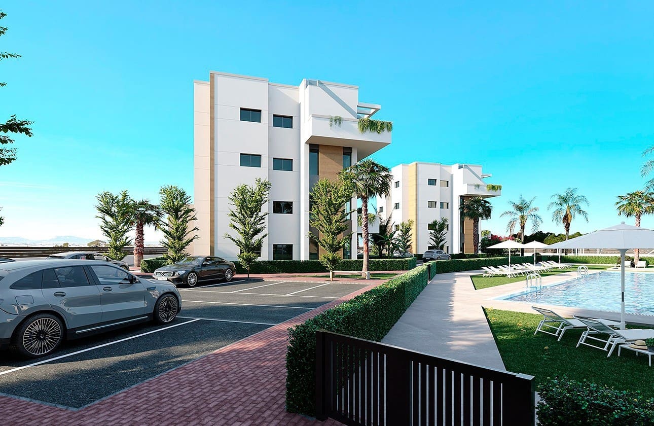 2 bedroom Apartment for sale in Torre-Pacheco with pool garage - € 308,900 (Ref: 8906231)