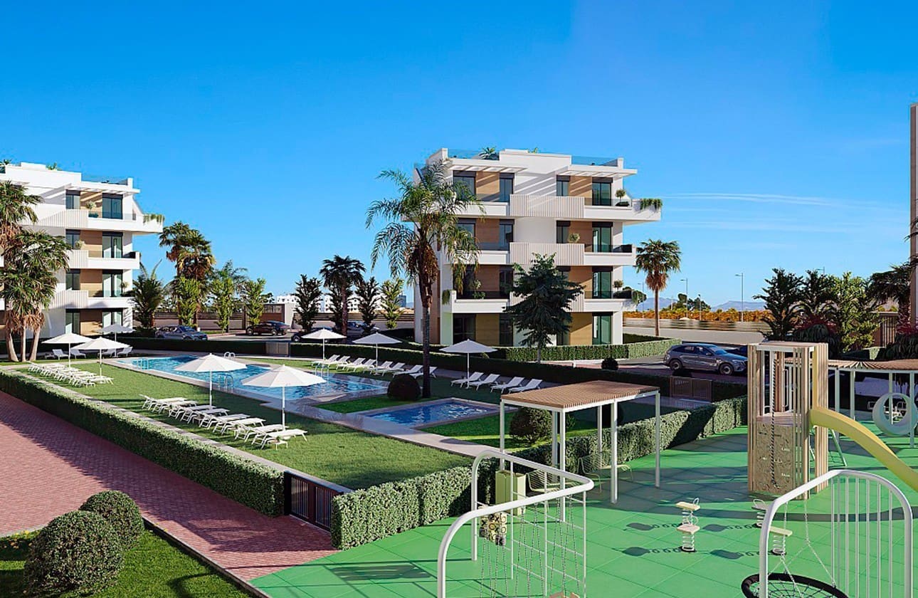2 bedroom Apartment for sale in Torre-Pacheco with pool garage - € 308,900 (Ref: 8906231)
