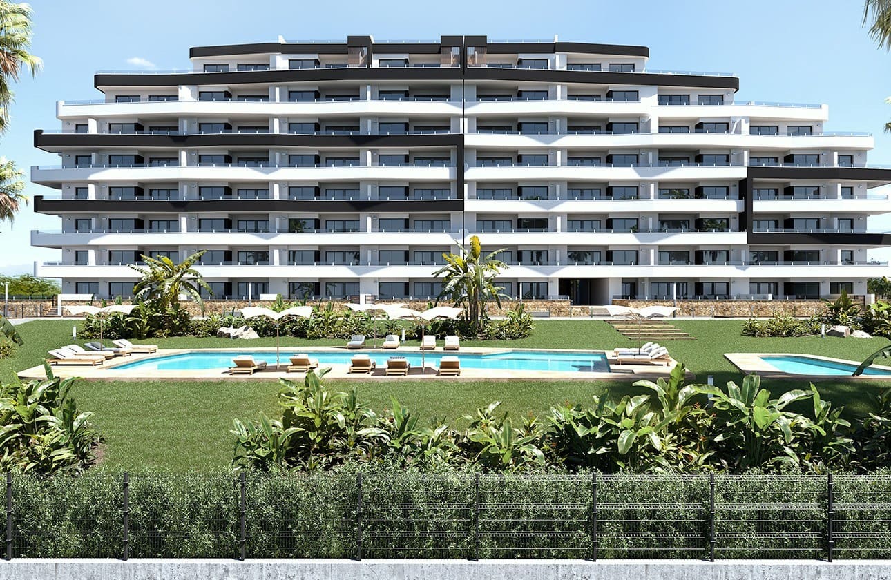 2 bedroom Apartment for sale in San Miguel de Salinas with pool garage - € 239,000 (Ref: 8924869)
