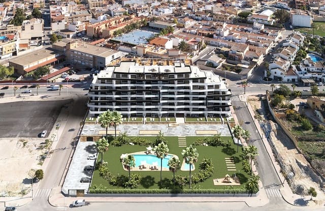 2 soveværelse Lejlighed til salg i San Miguel de Salinas med swimmingpool garage - € 269.000 (Ref: 8924870)