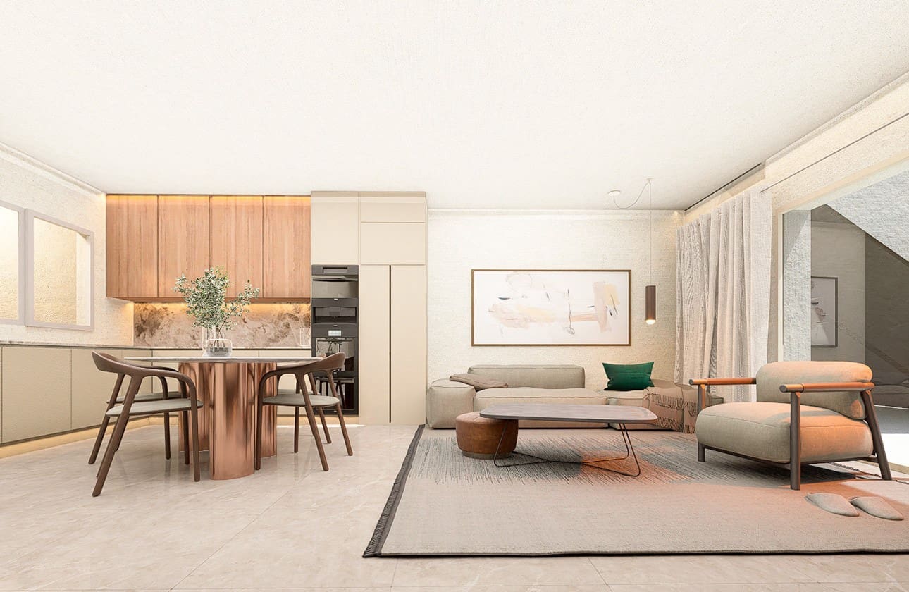 3 soveværelse Penthouse til salg i Pilar de la Horadada med swimmingpool - € 289.900 (Ref: 8924977)