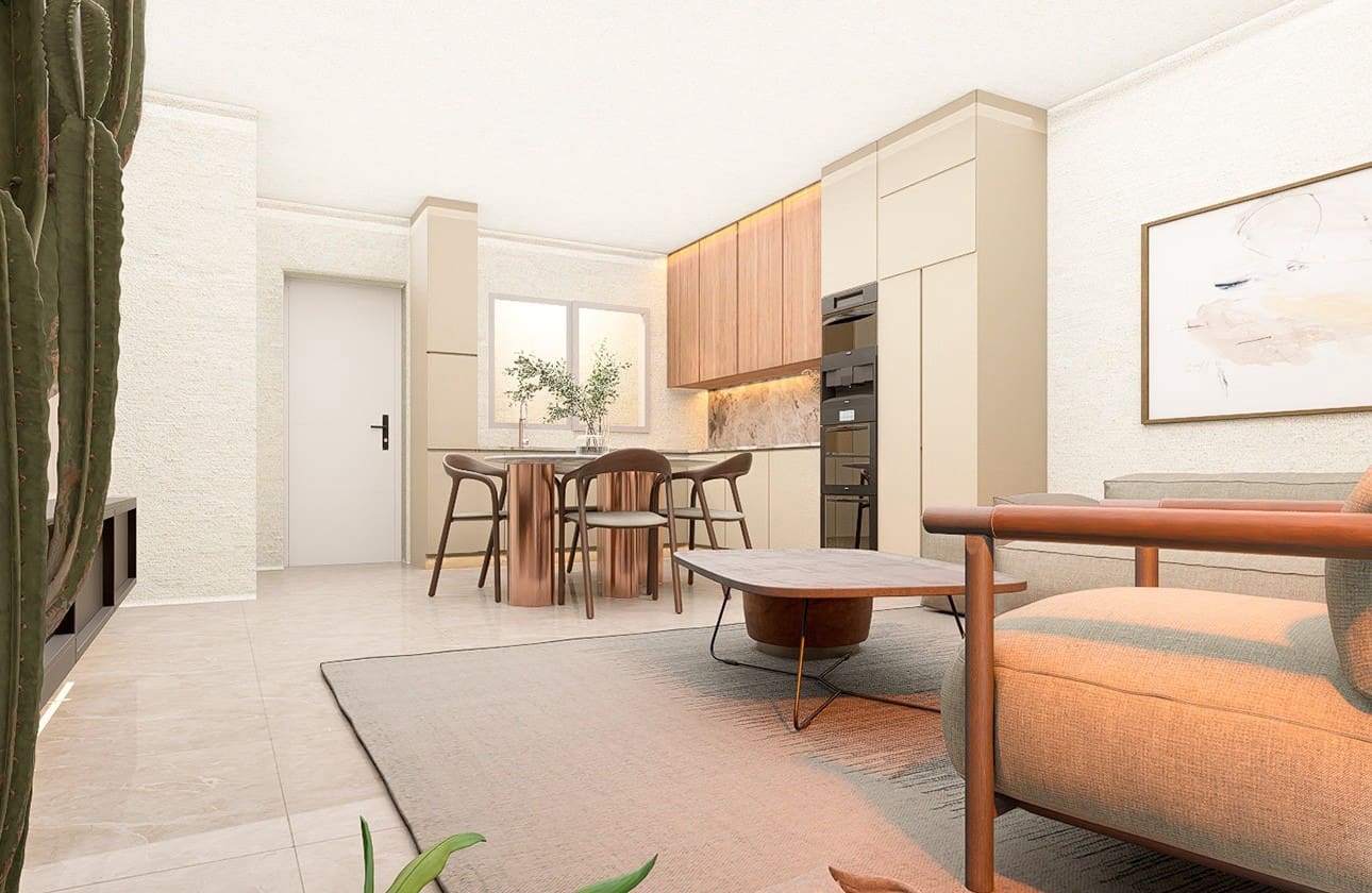 3 soveværelse Penthouse til salg i Pilar de la Horadada med swimmingpool - € 289.900 (Ref: 8924977)