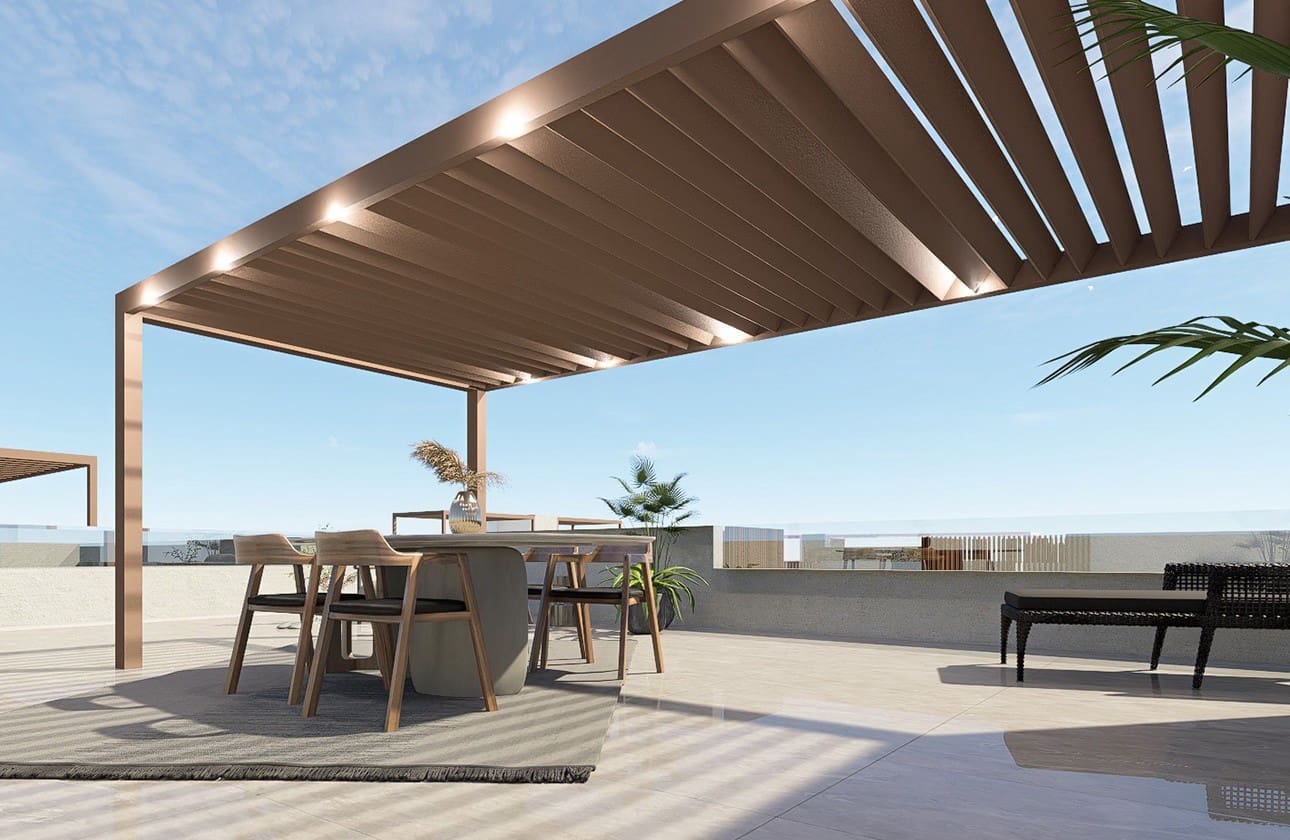 3 soveværelse Penthouse til salg i Pilar de la Horadada med swimmingpool - € 289.900 (Ref: 8924977)