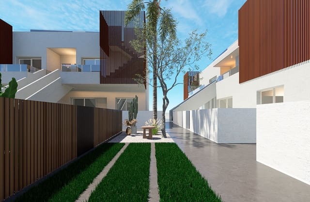 3 soveværelse Penthouse til salg i Pilar de la Horadada ciudad, Pilar de la Horadada med swimmingpool - € 289.900 (Ref: 8924977)