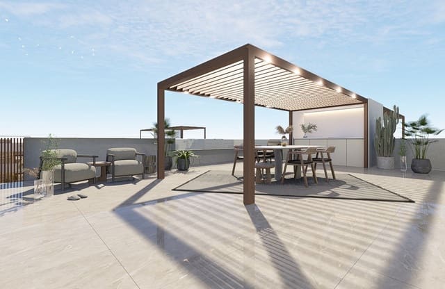 3 soveværelse Penthouse til salg i Pilar de la Horadada ciudad, Pilar de la Horadada med swimmingpool - € 289.900 (Ref: 8924977)