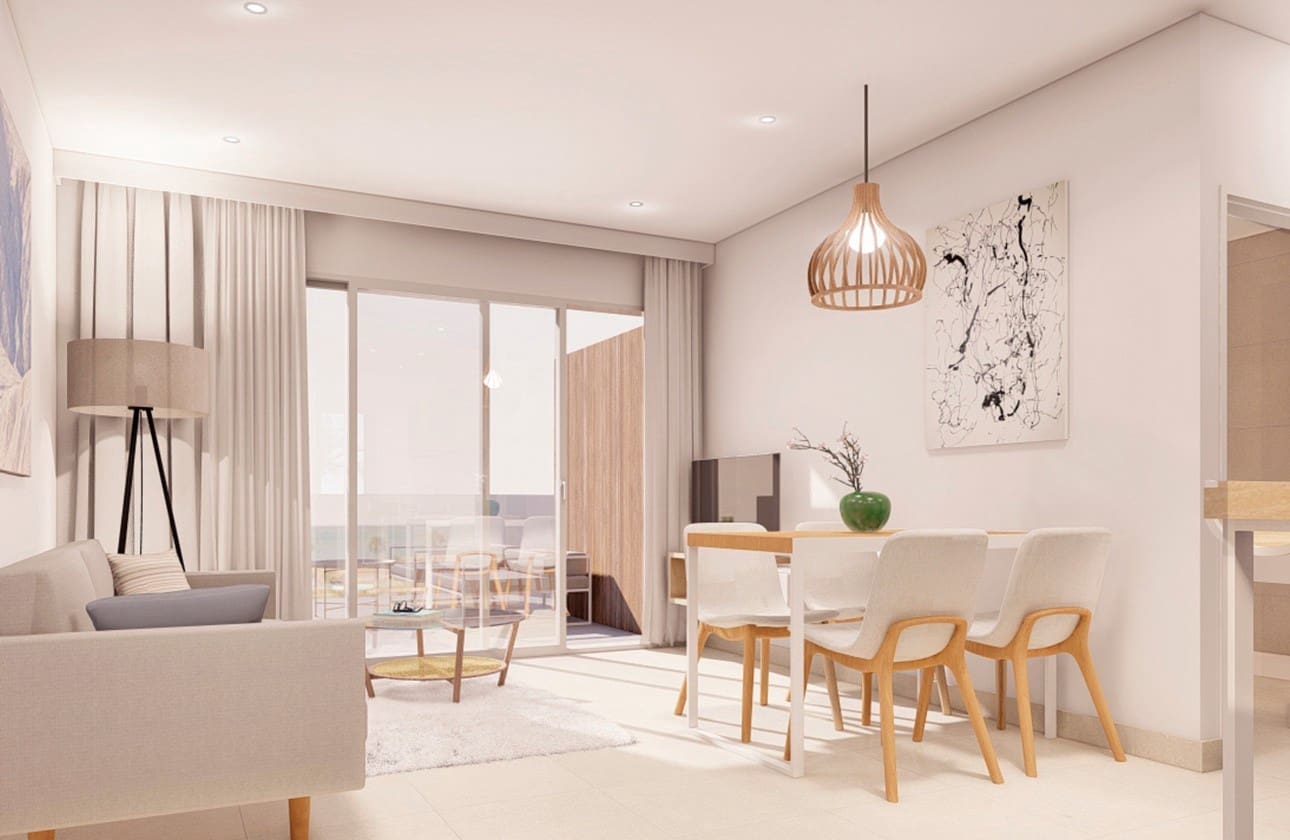 3 soverom Penthouse til salgs i Torre de la Horadada med svømmebasseng garasje - € 549 900 (Ref: 8930997)