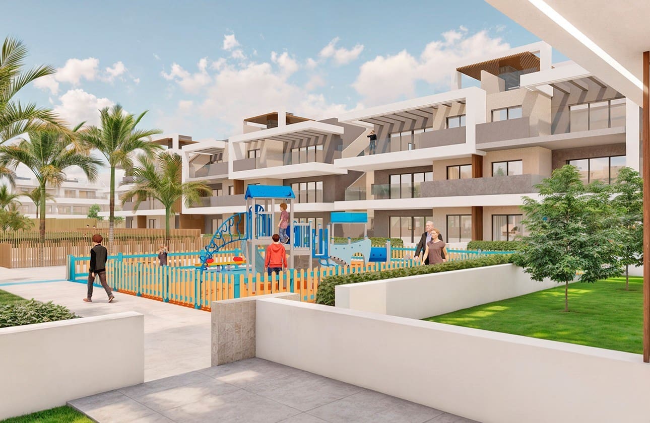 3 soverom Penthouse til salgs i Torre de la Horadada med svømmebasseng garasje - € 549 900 (Ref: 8930997)