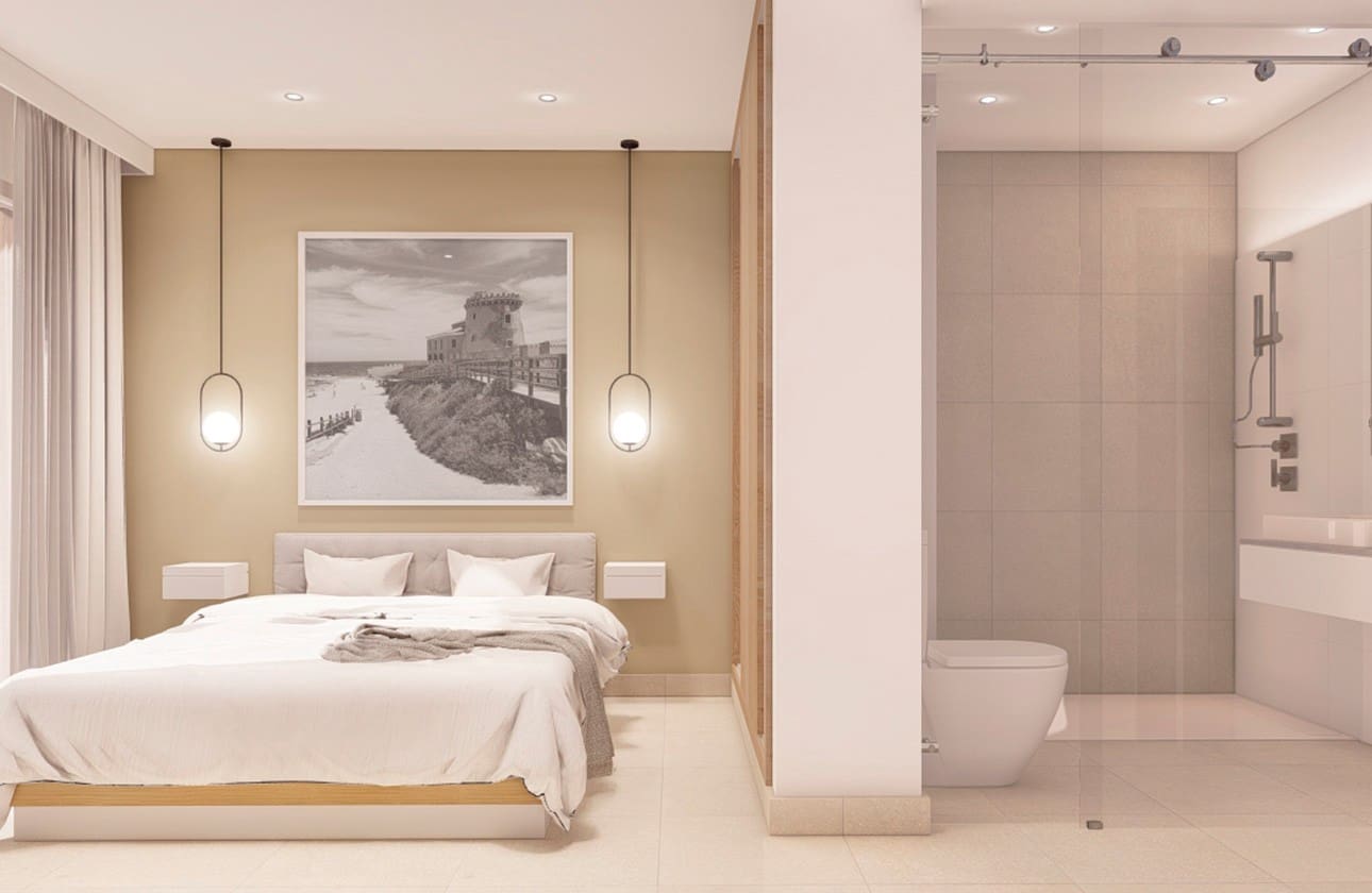 3 soverom Penthouse til salgs i Torre de la Horadada med svømmebasseng garasje - € 549 900 (Ref: 8930997)